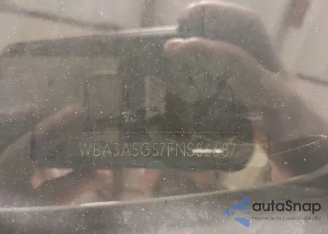 2015 BMW 328I from USA, damaged, VIN WBA3A5G57FNS86687